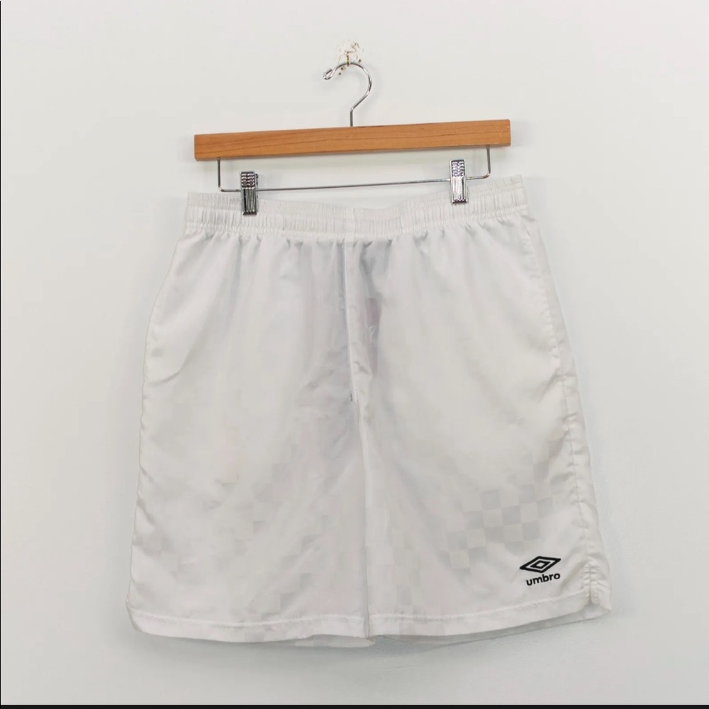Y2K Umbro Logo Shorts Size Medium